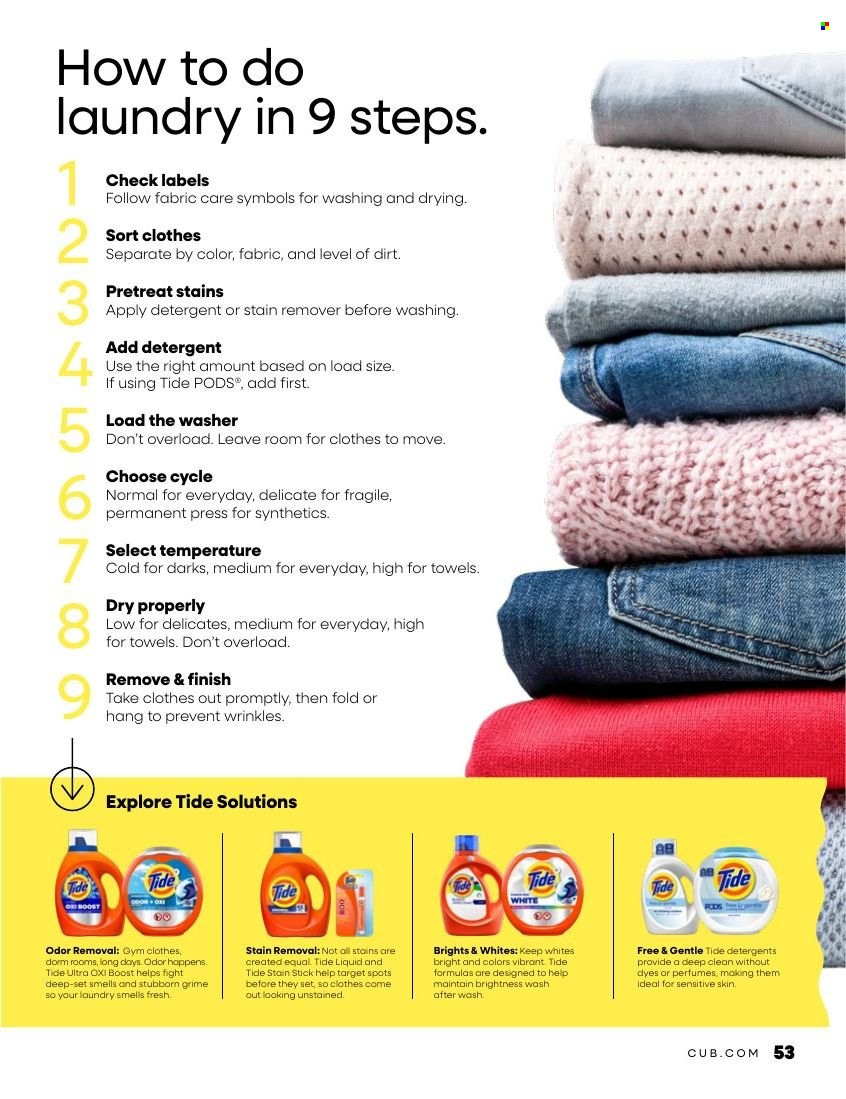Cub Foods ad  - 05.06.2026 - 08.30.2026. Page 53