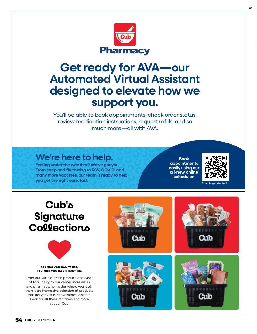 Cub Foods ad  - 05.06.2026 - 08.30.2026. Page 54