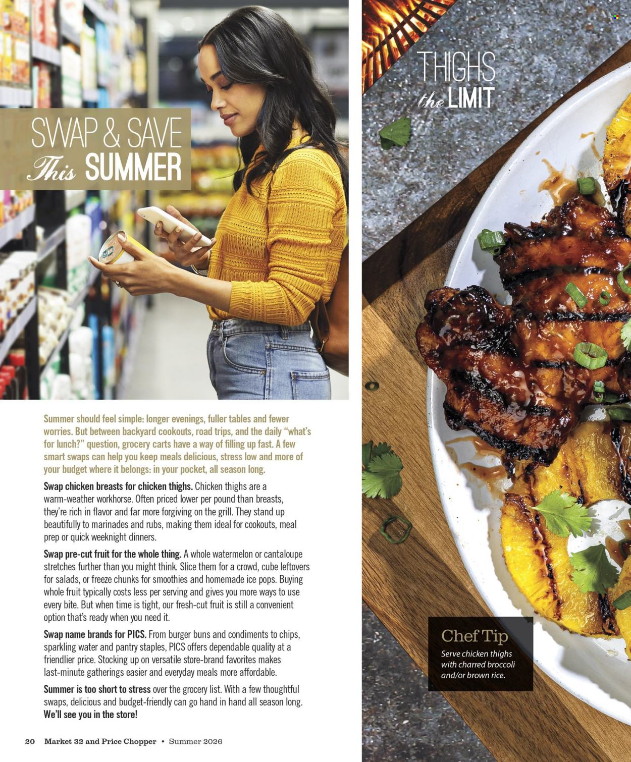 Price Chopper ad . Page 20