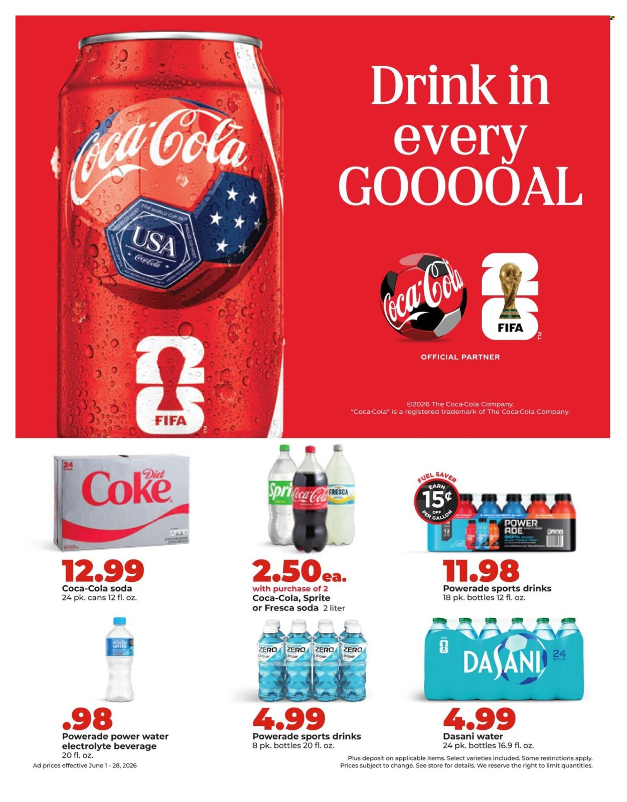 Hy-Vee ad  - 06.01.2026 - 06.28.2026. Page 2