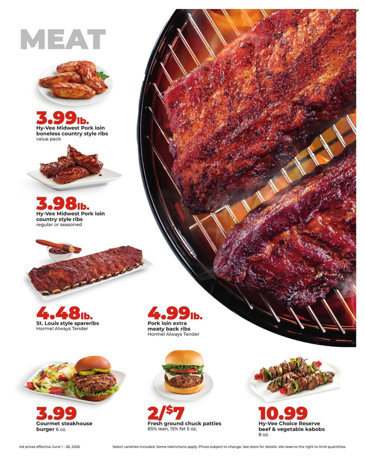 Hy-Vee ad  - 06.01.2026 - 06.28.2026. Page 15