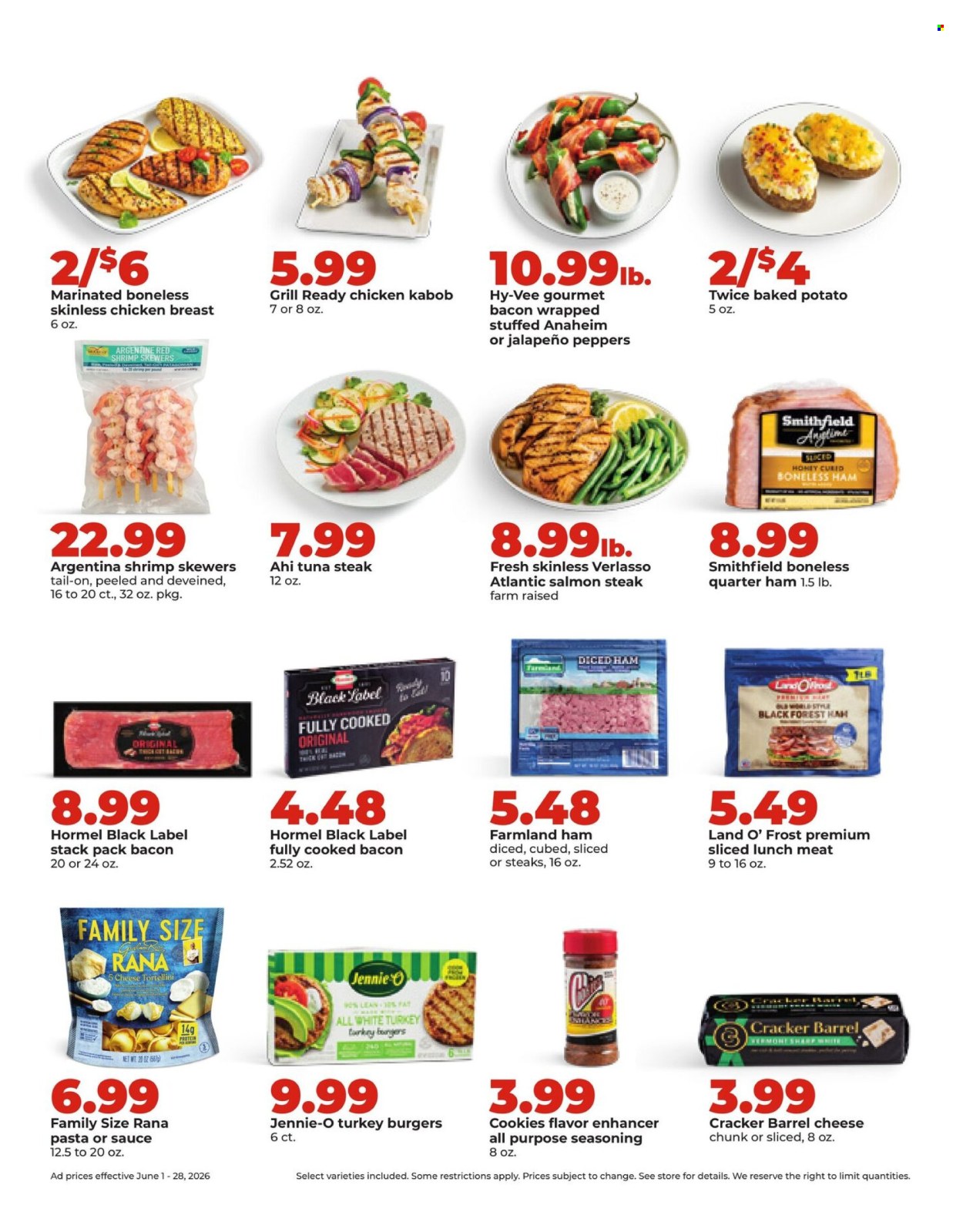 Hy-Vee ad  - 06.01.2026 - 06.28.2026. Page 16