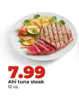 Ahi Tuna Steak
