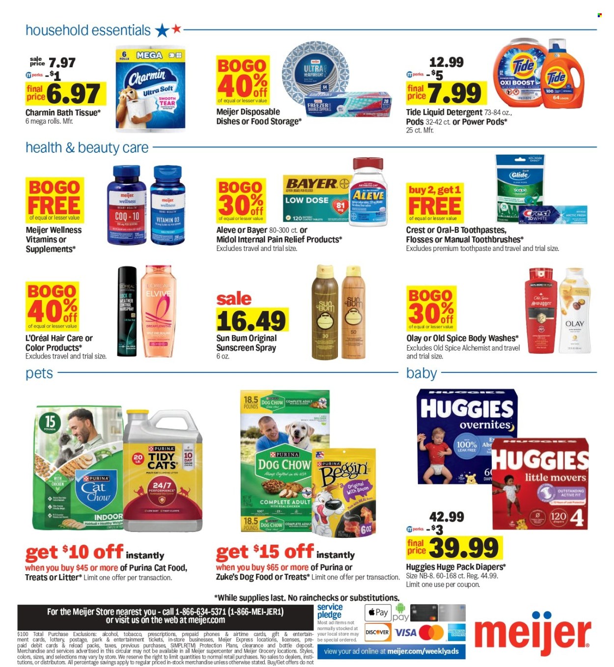 Meijer ad  - 06.10.2026 - 06.16.2026. Page 4