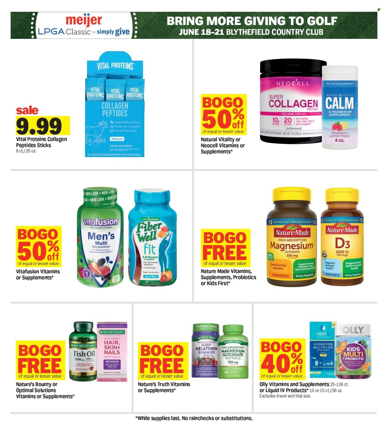 Meijer ad  - 06.10.2026 - 06.16.2026. Page 33