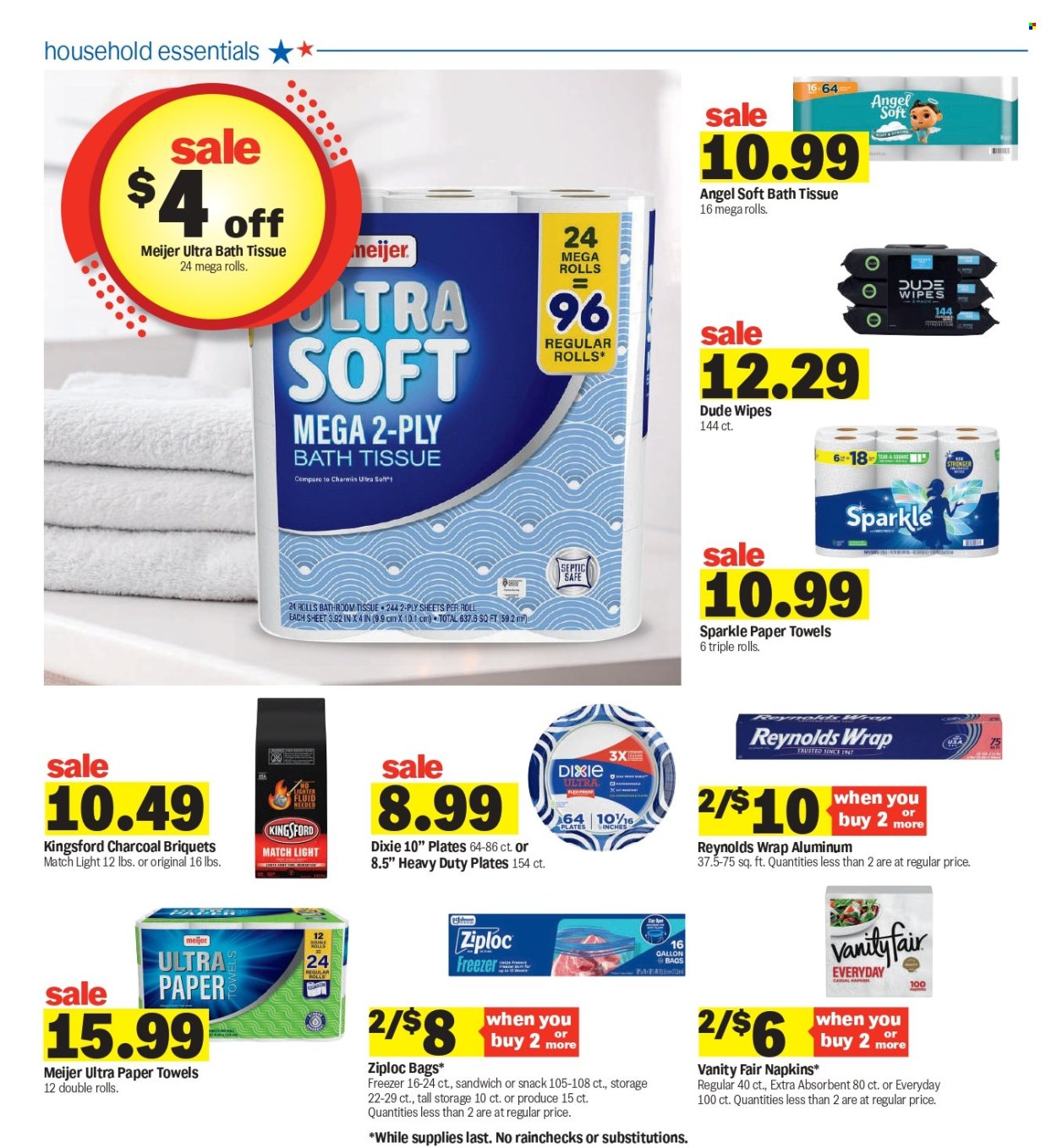 Meijer ad  - 06.10.2026 - 06.16.2026. Page 42