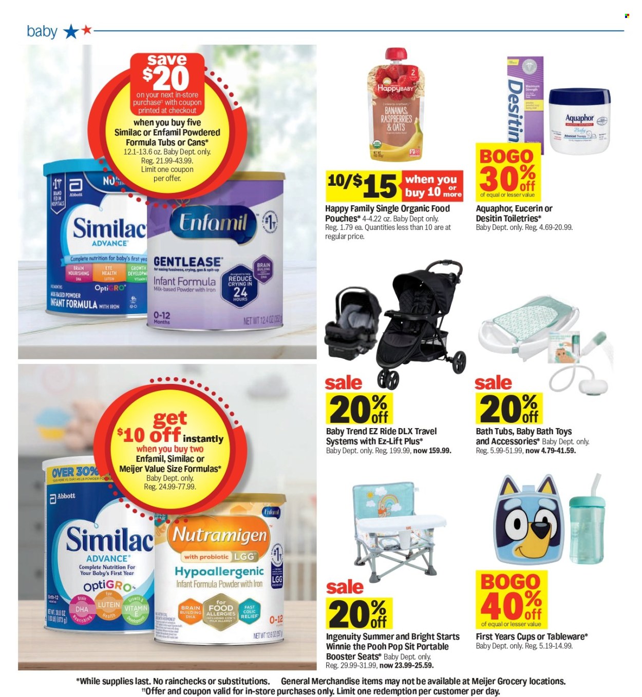 Meijer ad  - 06.10.2026 - 06.16.2026. Page 49