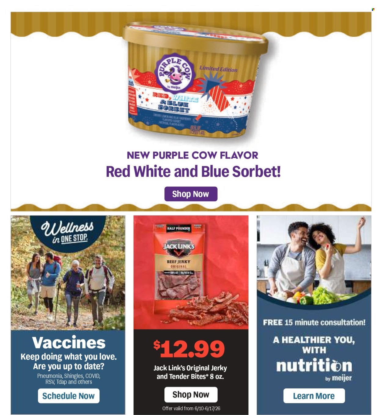 Meijer ad  - 06.10.2026 - 06.16.2026. Page 50