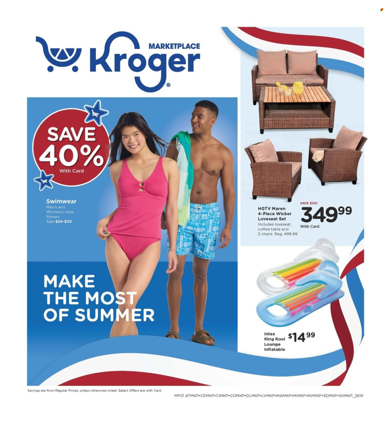Kroger ad  - 06.10.2026 - 06.23.2026. Page 1