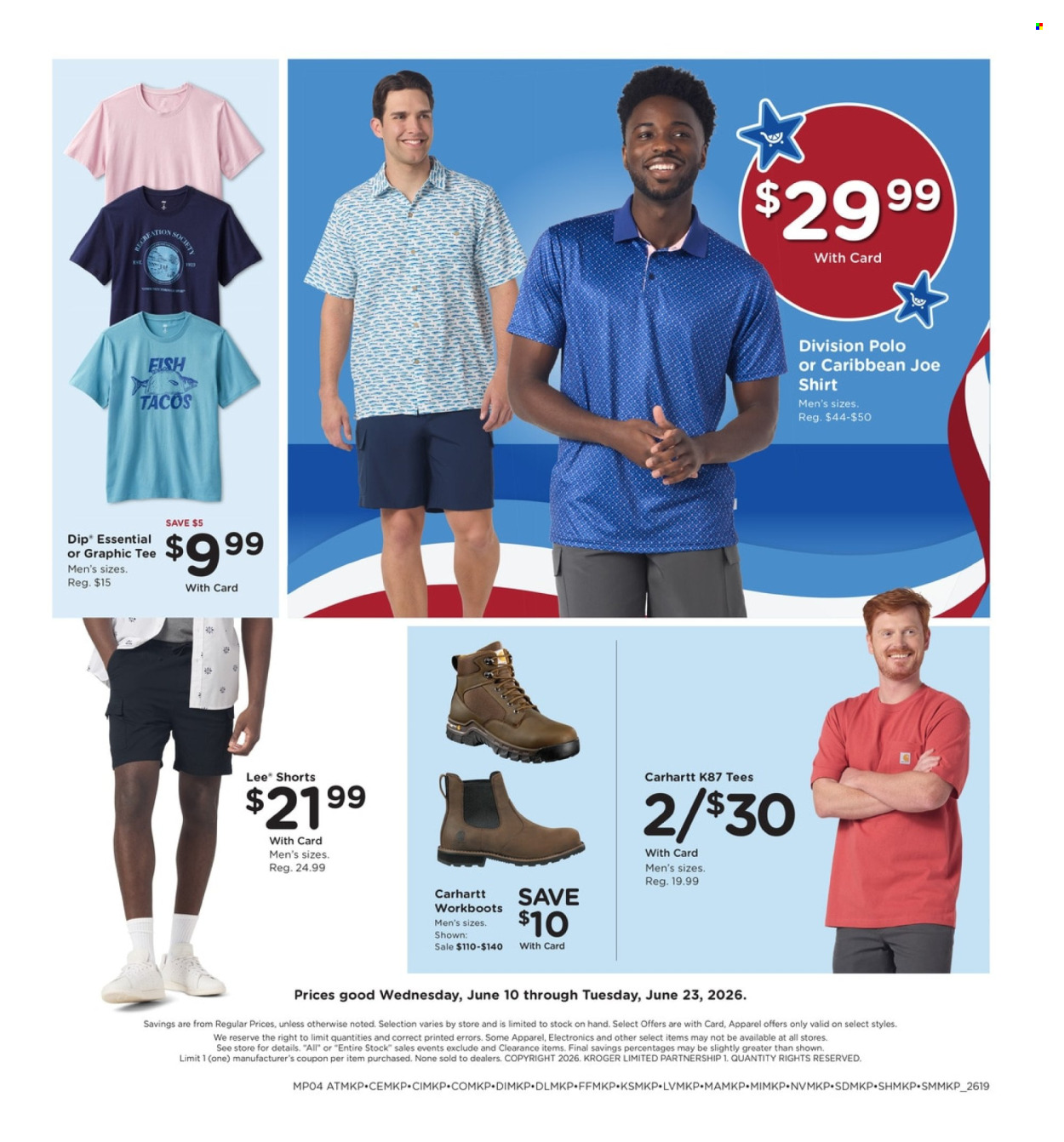 Kroger ad  - 06.10.2026 - 06.23.2026. Page 4