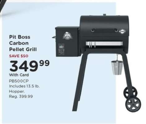 Pit Boss Carbon Pellet Grill