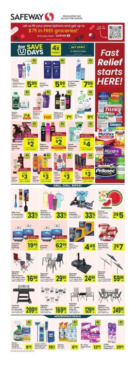 Safeway - Health, Home & Beauty