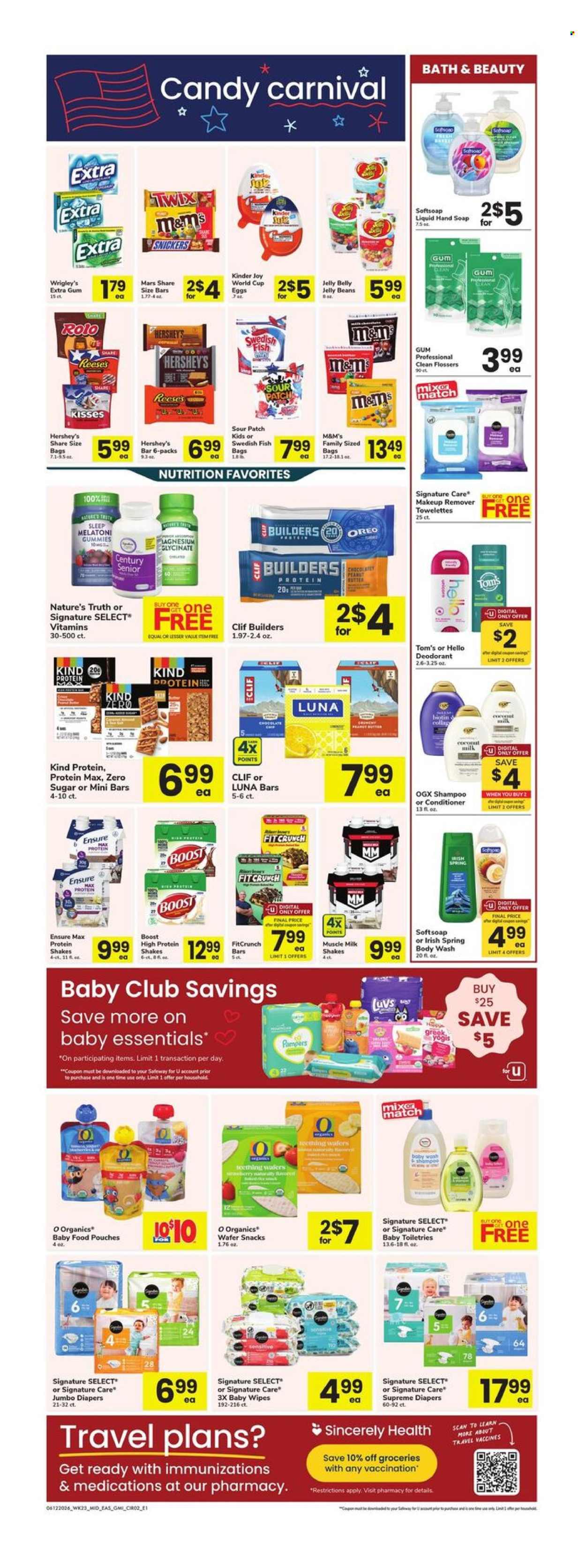 Safeway ad  - 06.12.2026 - 06.25.2026. Page 2