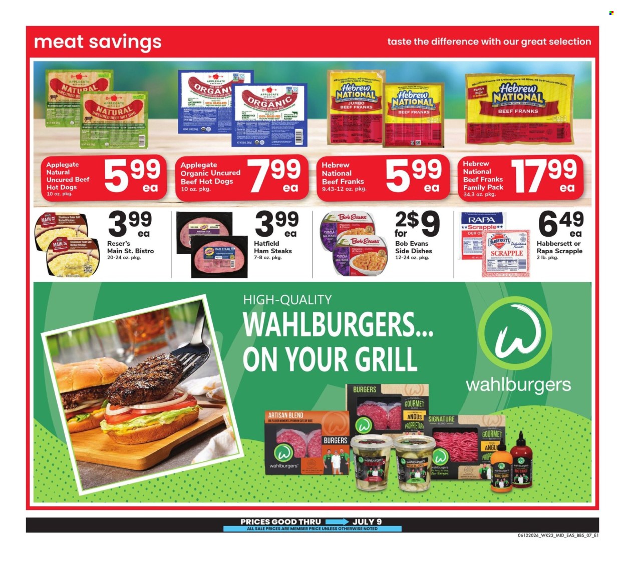 Safeway ad  - 06.12.2026 - 07.09.2026. Page 7