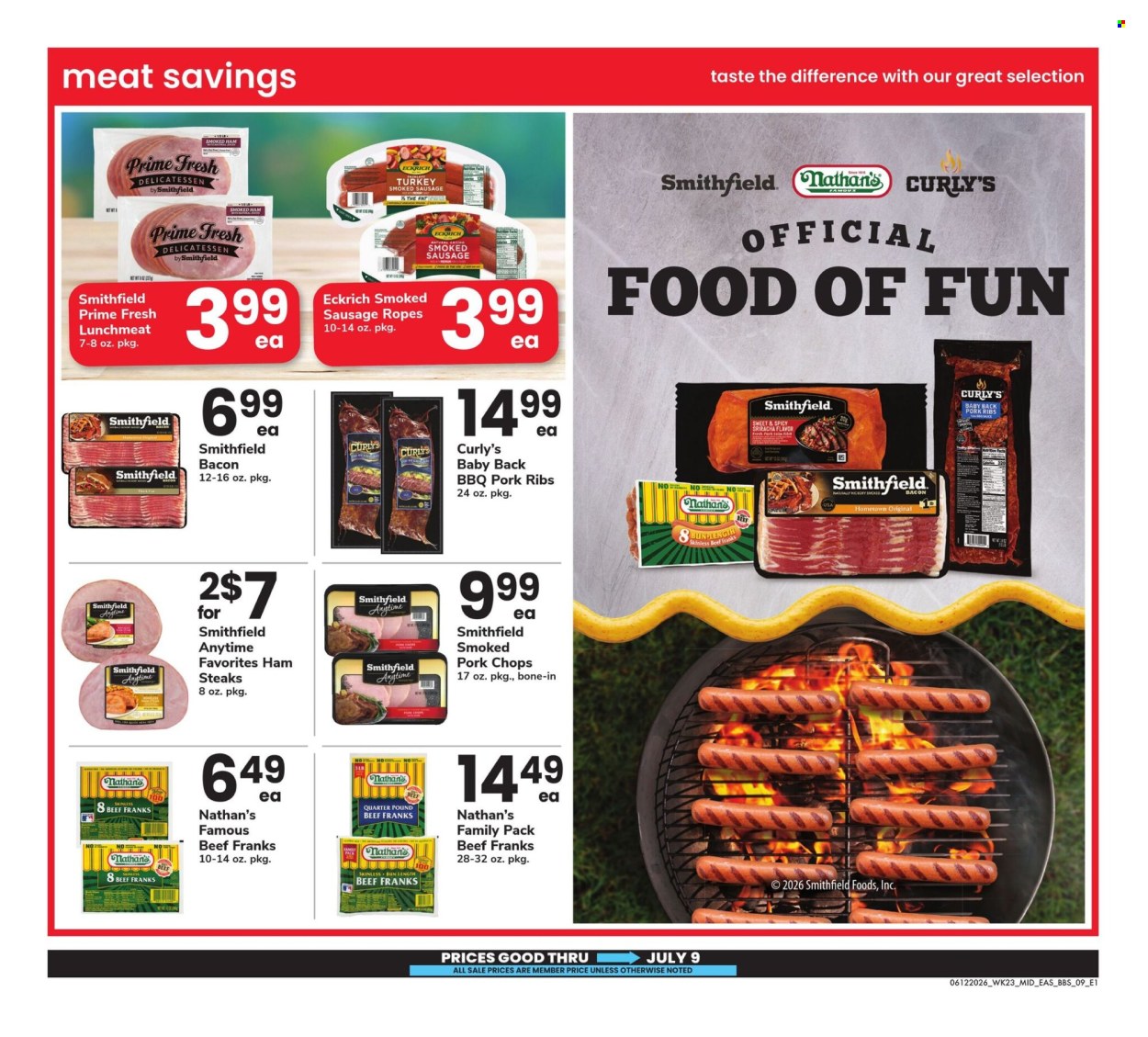 Safeway ad  - 06.12.2026 - 07.09.2026. Page 9