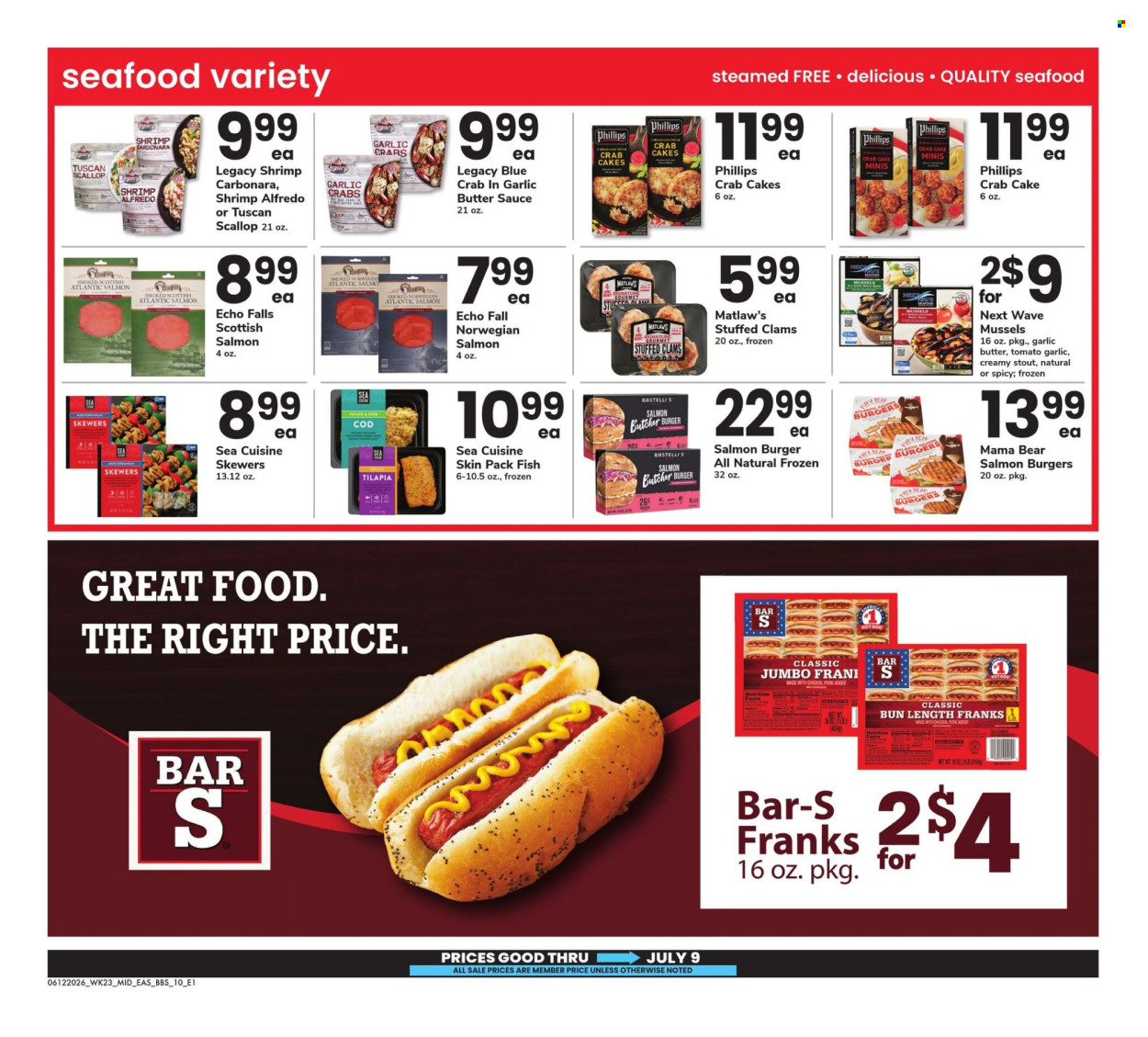 Safeway ad  - 06.12.2026 - 07.09.2026. Page 10