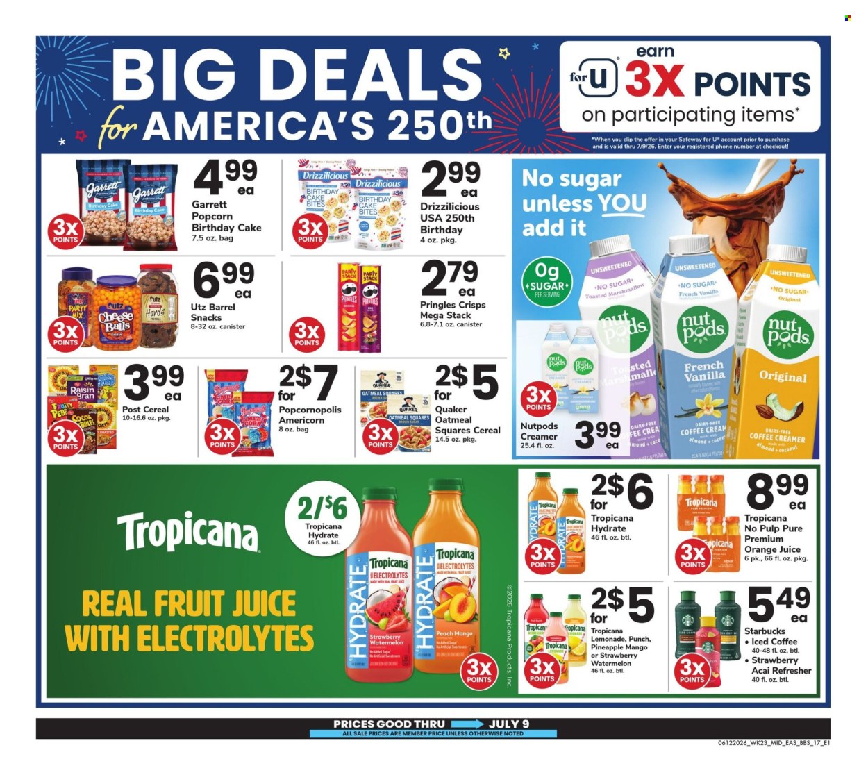 Safeway ad  - 06.12.2026 - 07.09.2026. Page 17