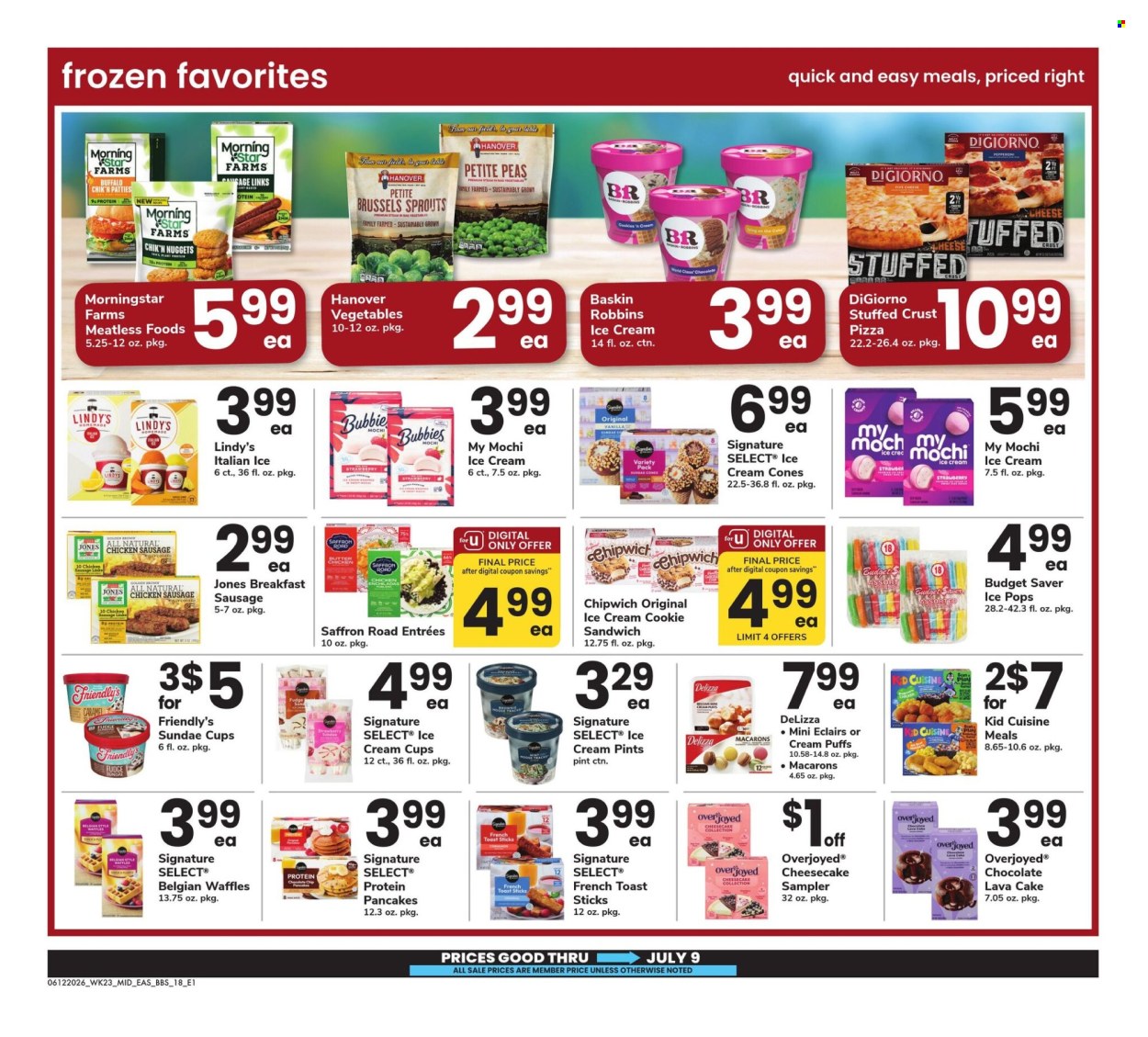 Safeway ad  - 06.12.2026 - 07.09.2026. Page 18