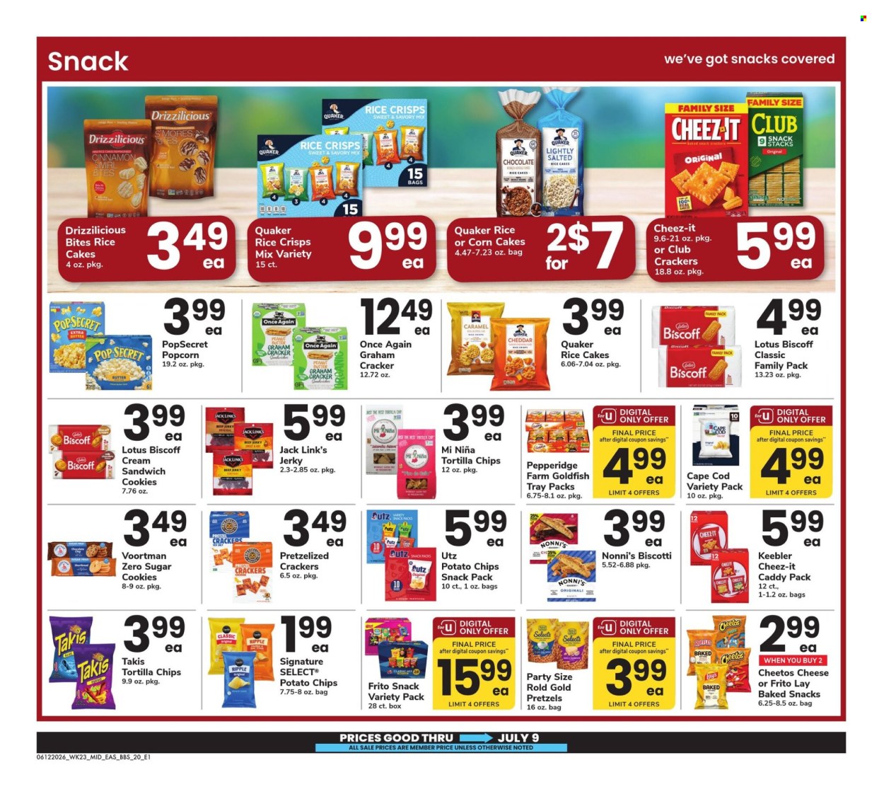 Safeway ad  - 06.12.2026 - 07.09.2026. Page 20