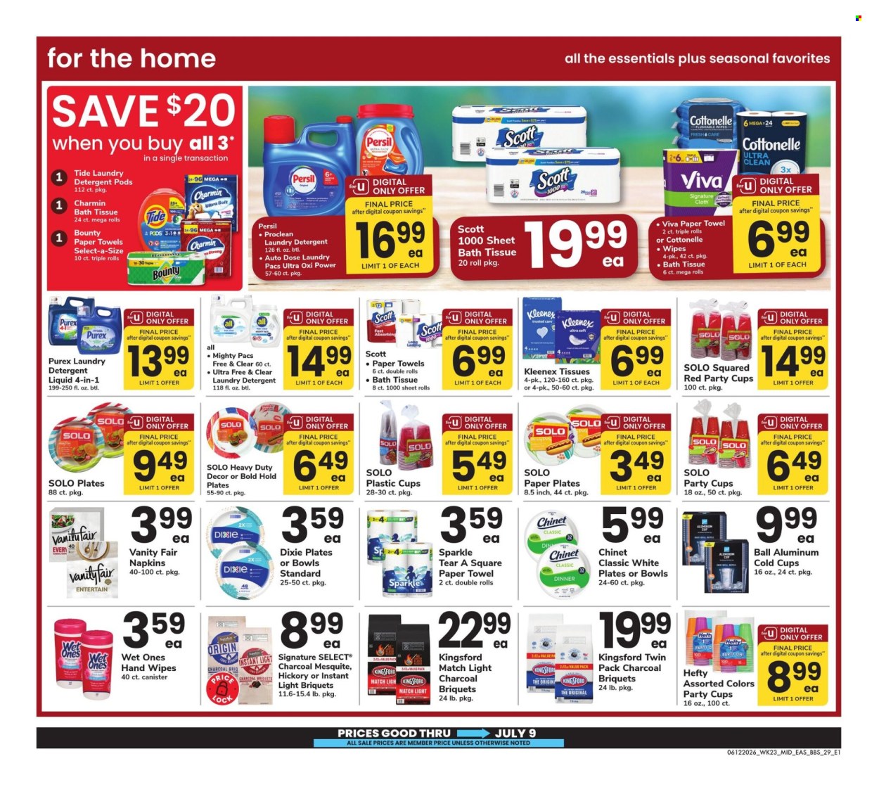 Safeway ad  - 06.12.2026 - 07.09.2026. Page 29
