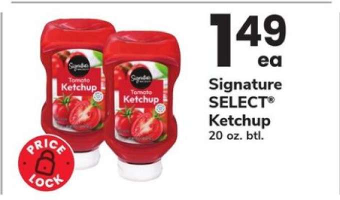 Signature Select Ketchup