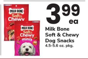 Milk Bone Soft & Chewy Dog Snacks