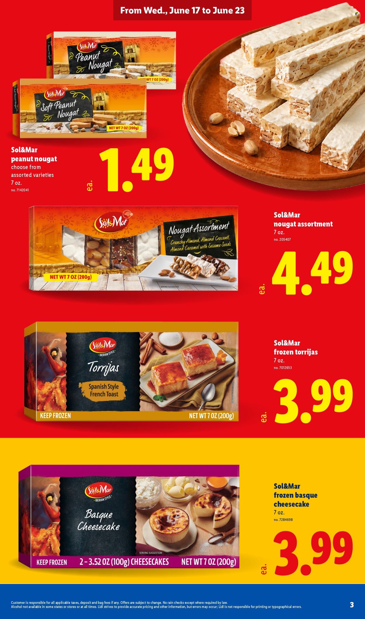 Lidl ad  - 06.17.2026 - 06.23.2026. Page 3