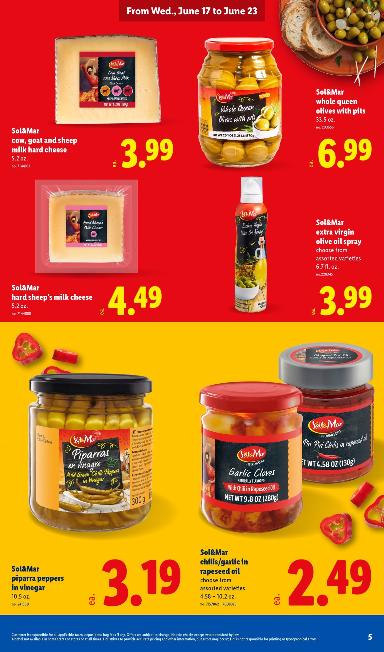 Lidl ad  - 06.17.2026 - 06.23.2026. Page 5