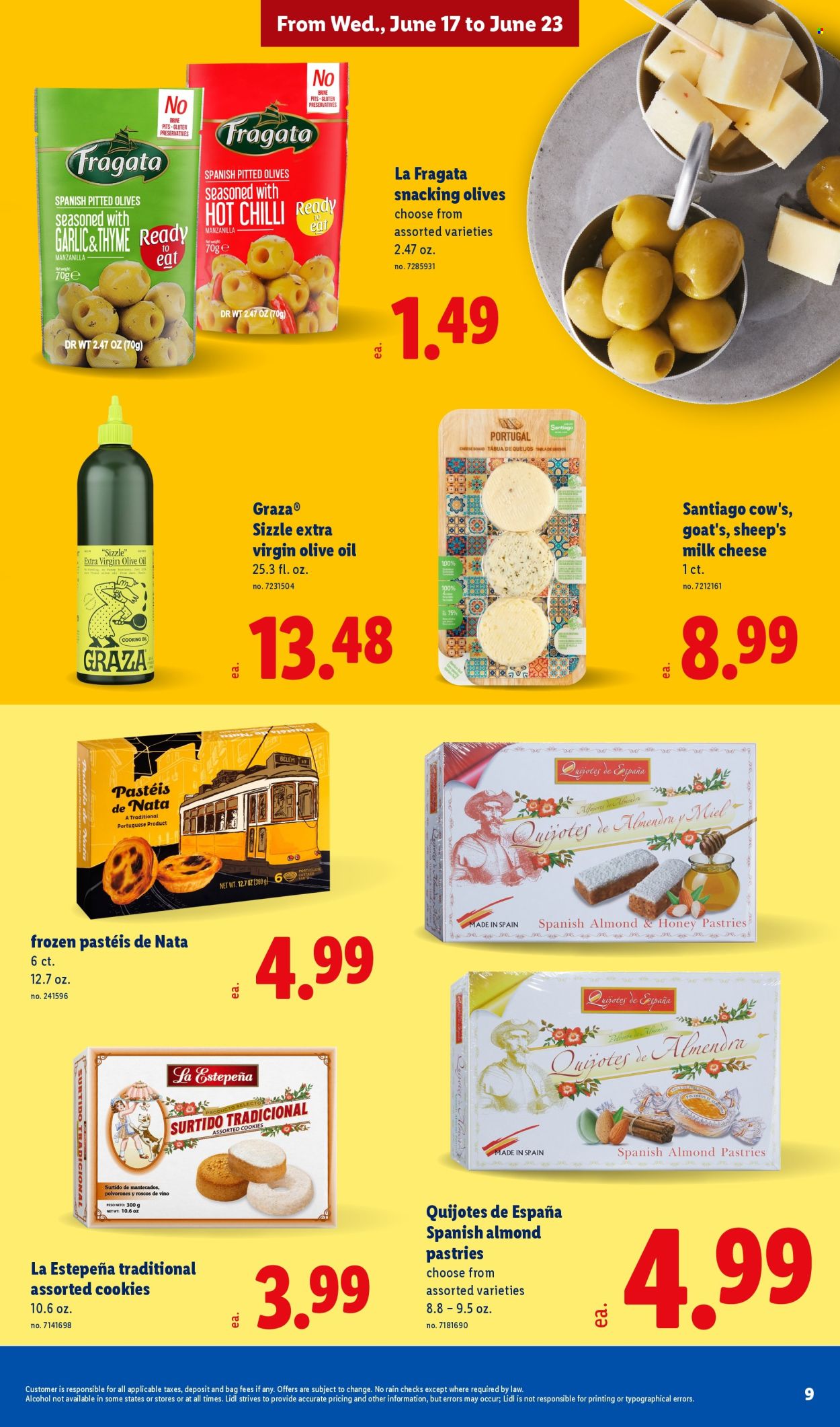 Lidl ad  - 06.17.2026 - 06.23.2026. Page 9