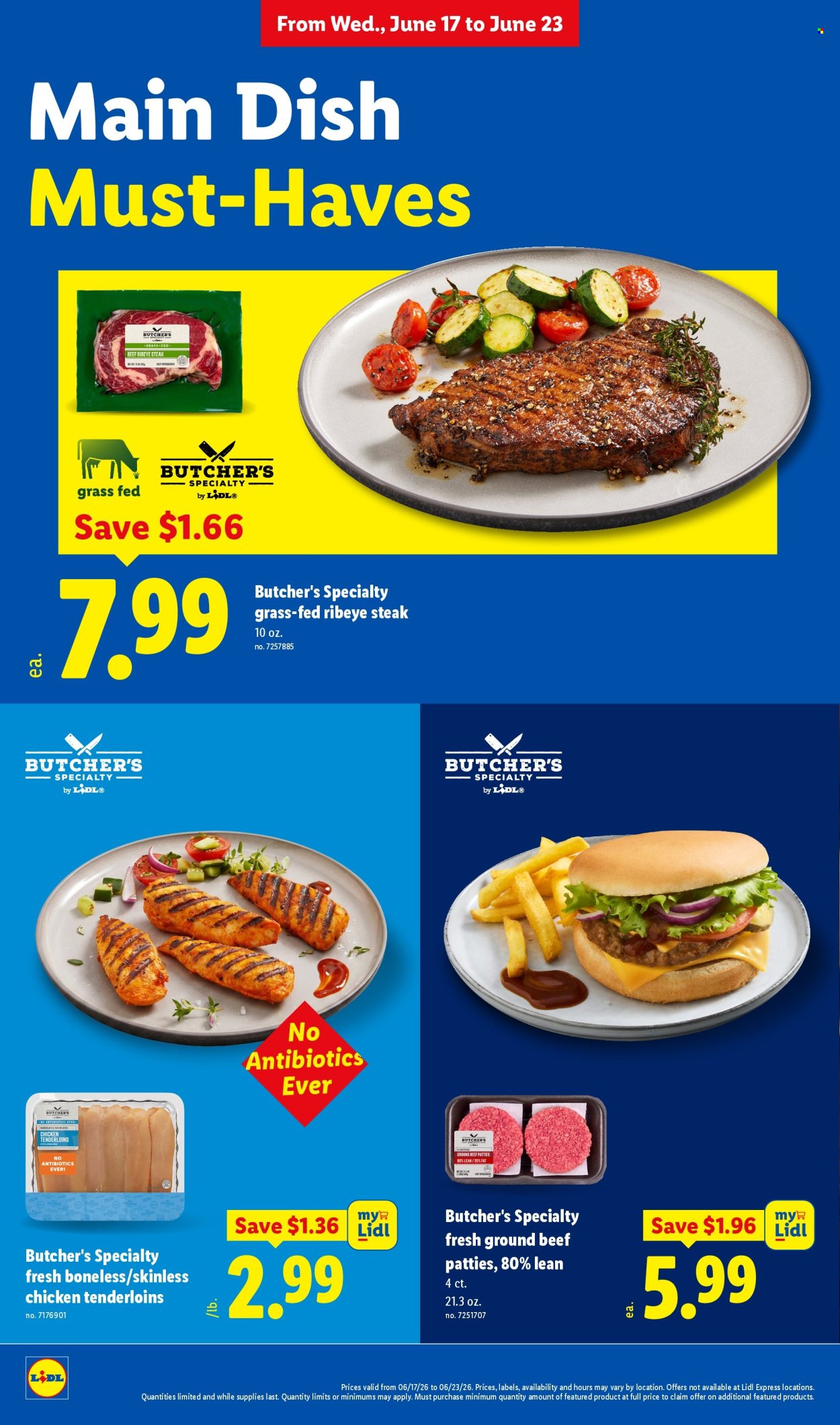 Lidl ad  - 06.17.2026 - 06.23.2026. Page 10