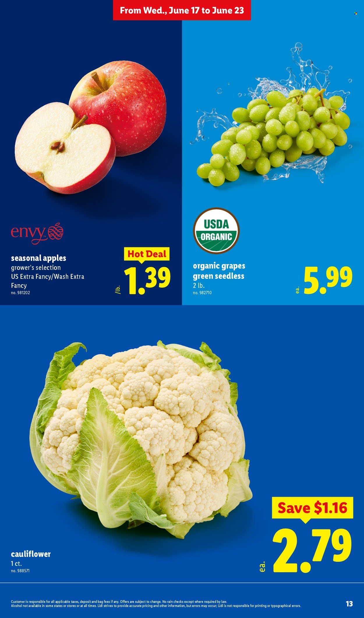 Lidl ad  - 06.17.2026 - 06.23.2026. Page 13