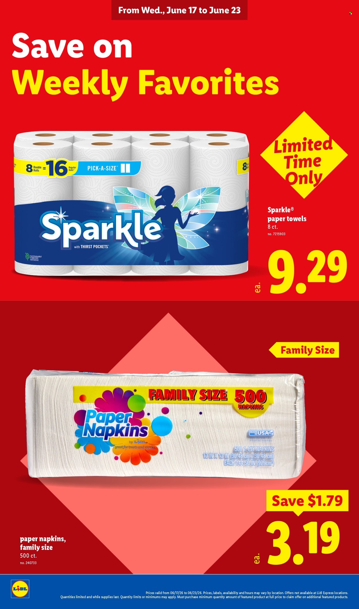 Lidl ad  - 06.17.2026 - 06.23.2026. Page 20
