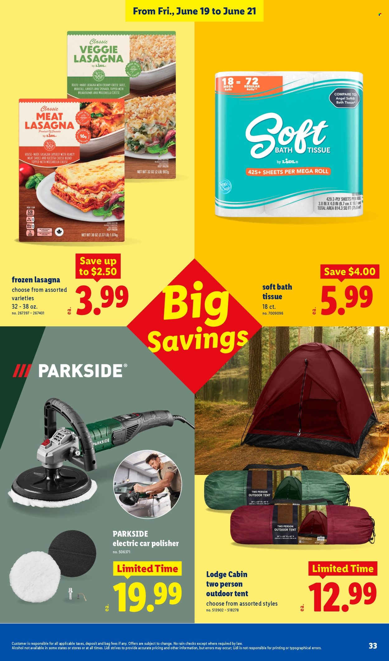 Lidl ad  - 06.17.2026 - 06.23.2026. Page 33