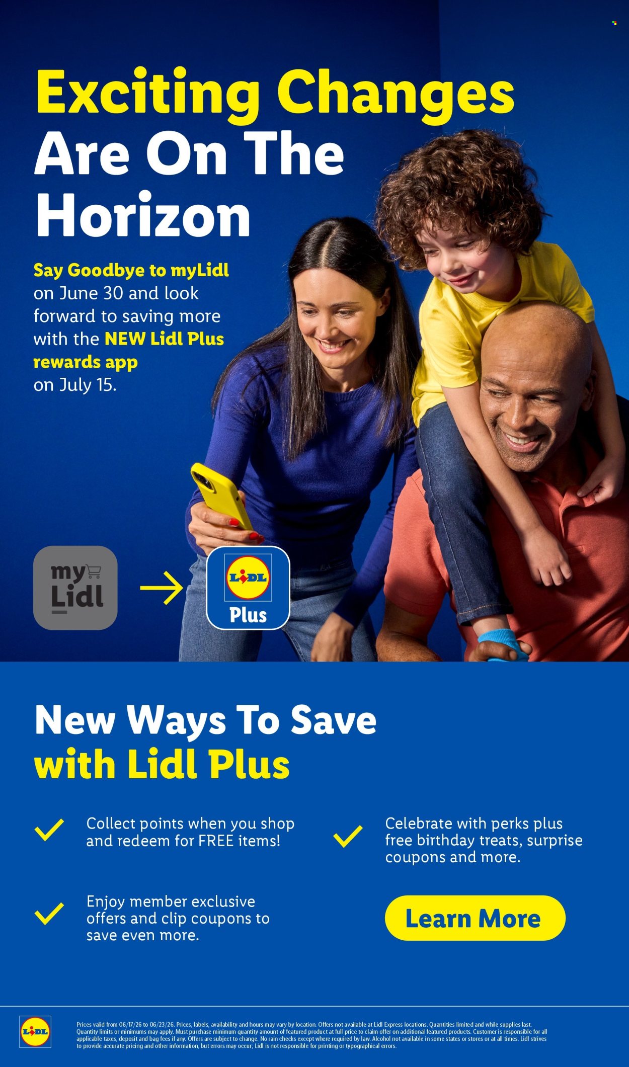 Lidl ad  - 06.17.2026 - 06.23.2026. Page 40