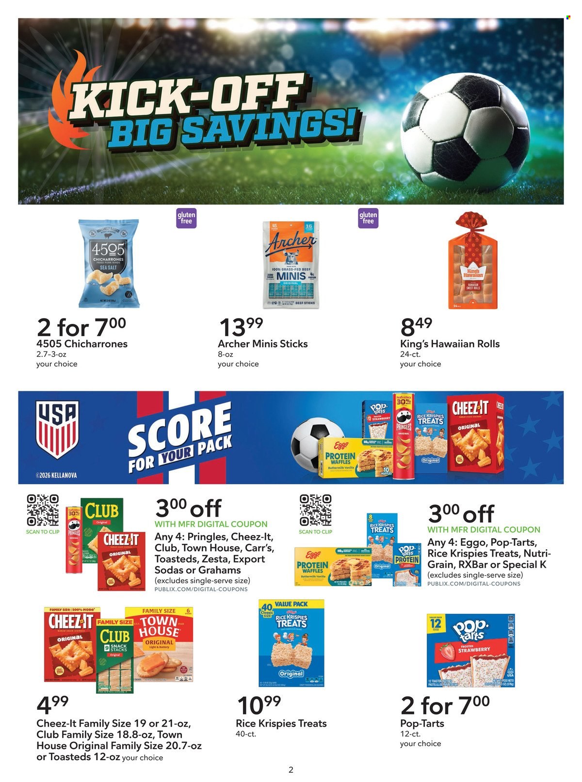 Publix ad  - 06.13.2026 - 06.26.2026. Page 2