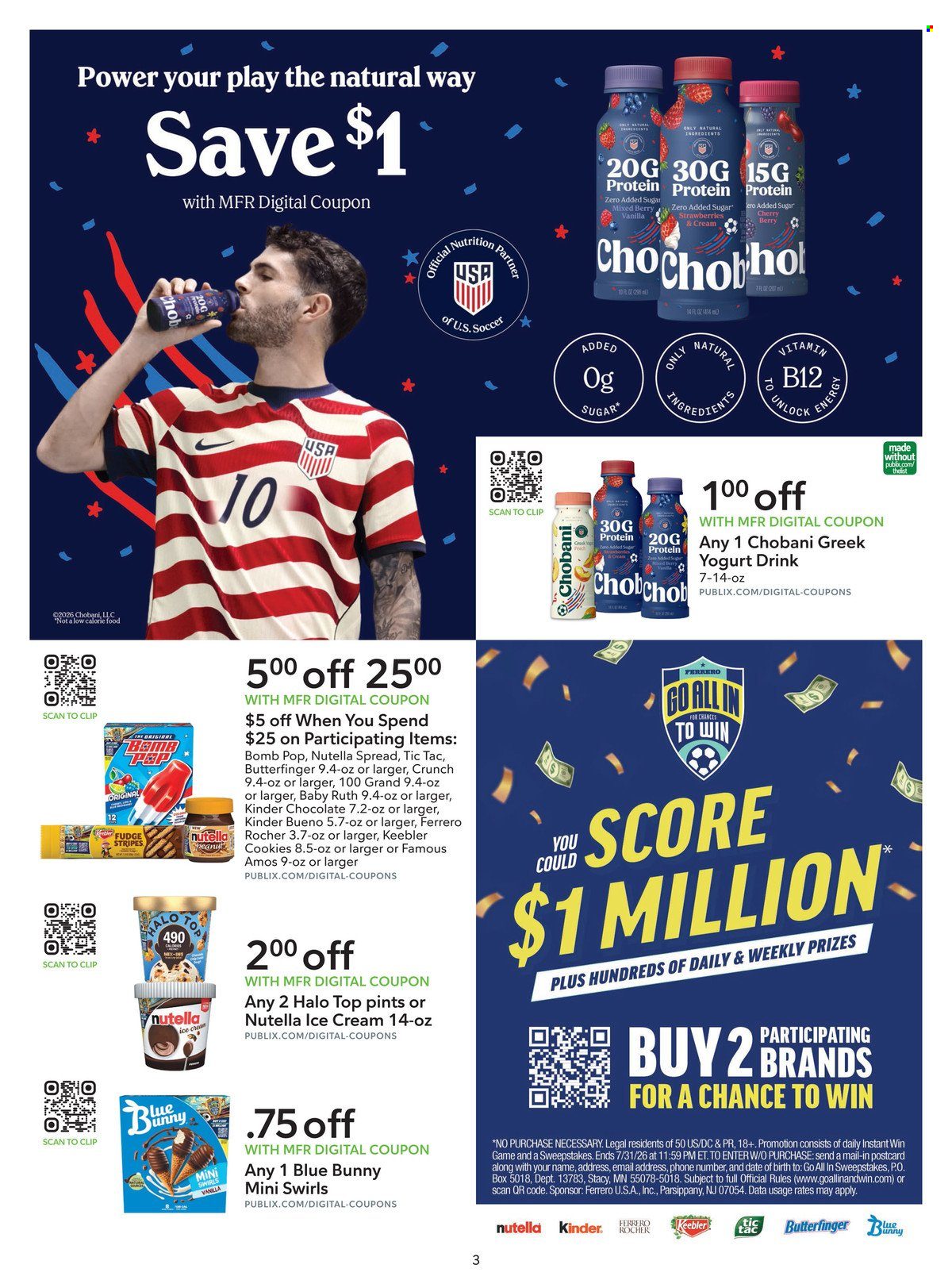 Publix ad  - 06.13.2026 - 06.26.2026. Page 3