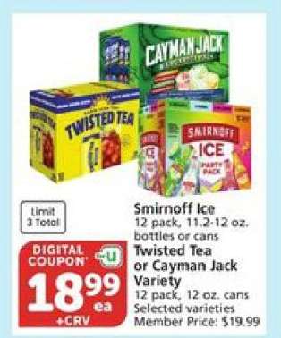 Smirnoff Ice
