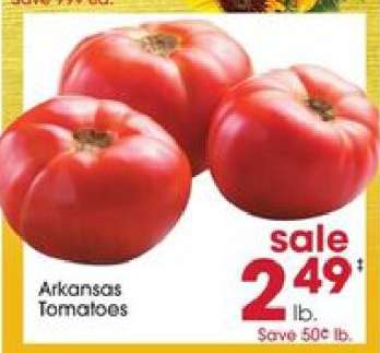Arkansas Tomatoes