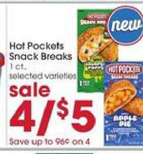 Hot Pockets Snack Breaks