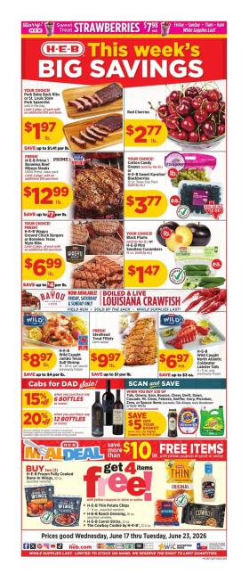 H-E-B - Weekly Ad