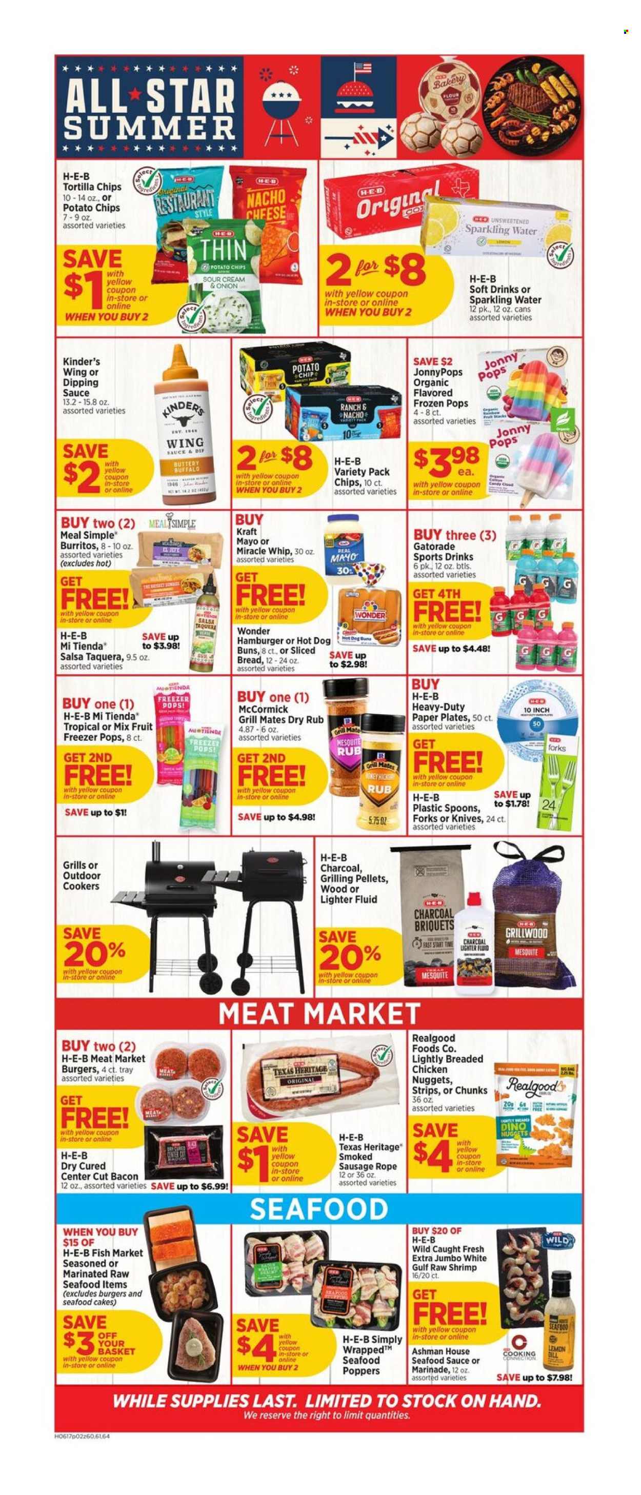 H-E-B ad  - 06.17.2026 - 06.23.2026. Page 2