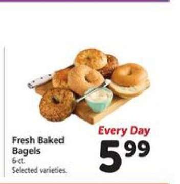 Fresh Baked Bagels