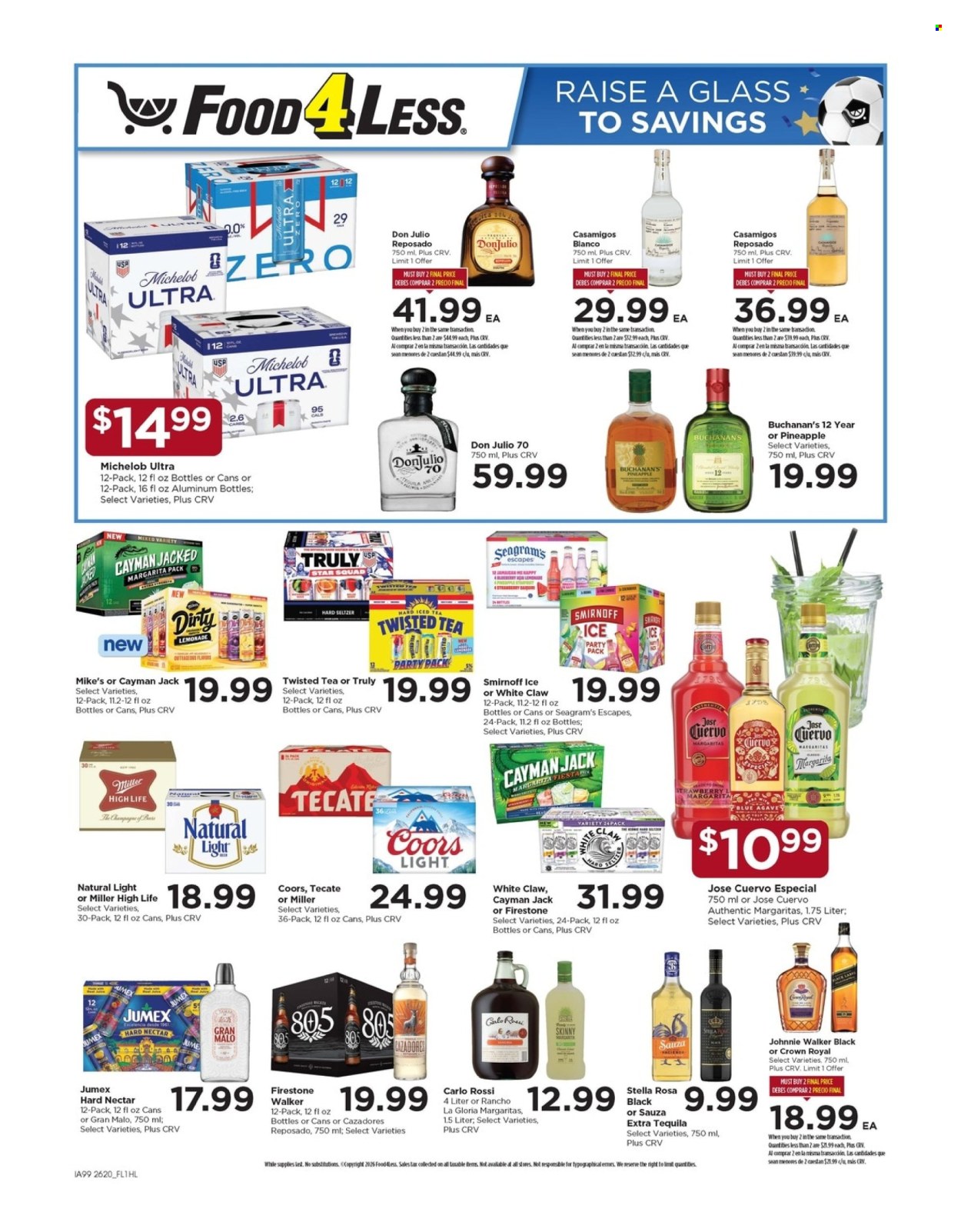 Food 4 Less ad  - 06.17.2026 - 06.23.2026. Page 8
