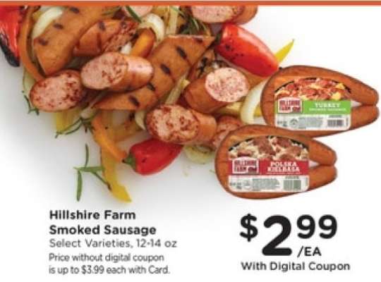 Hillshire Farm Smoked Sausage