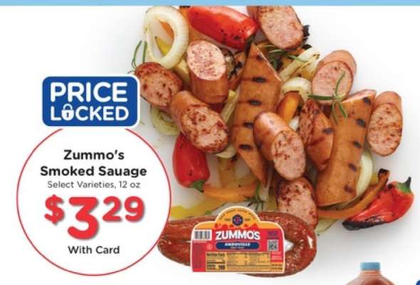 Zummo's Smoked Sausage