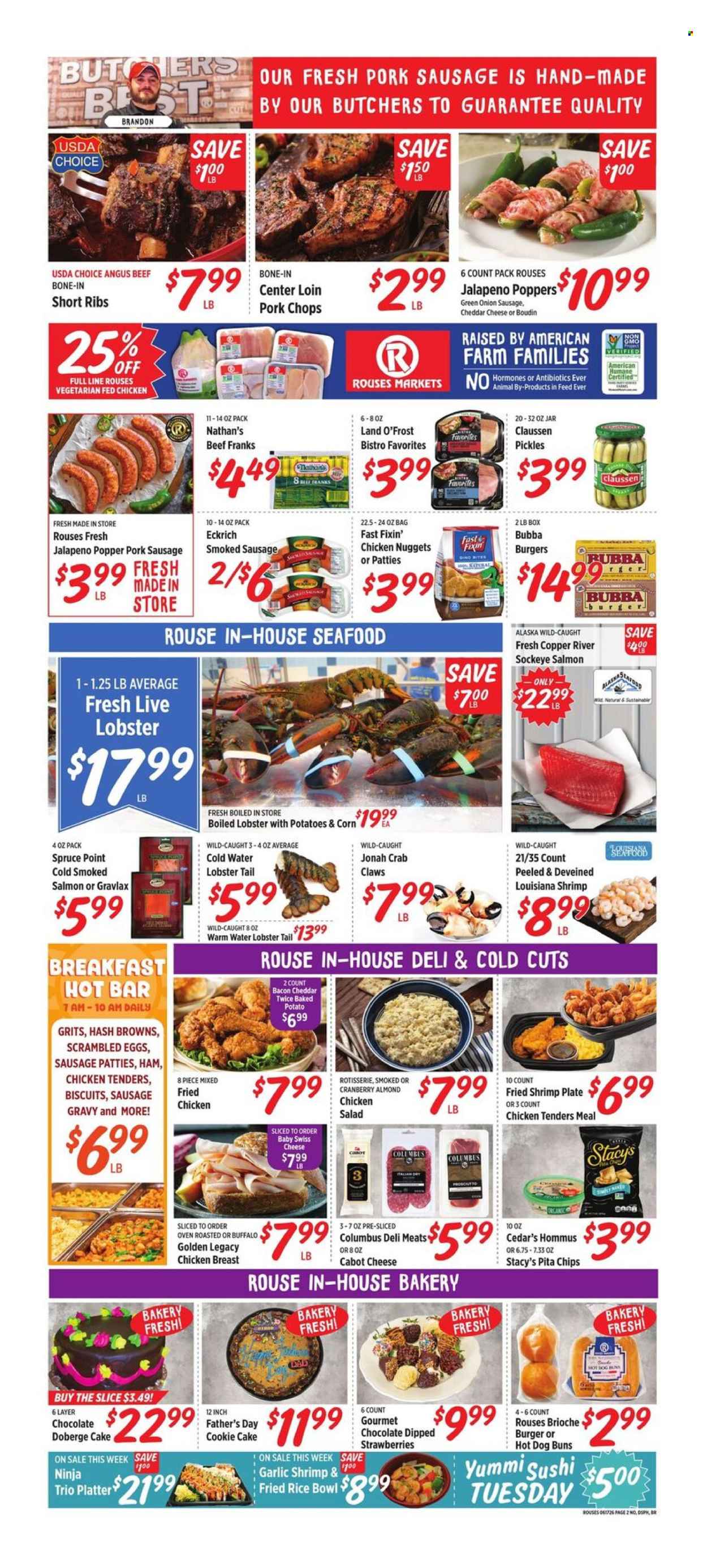 Rouses Markets ad  - 06.17.2026 - 06.24.2026. Page 5