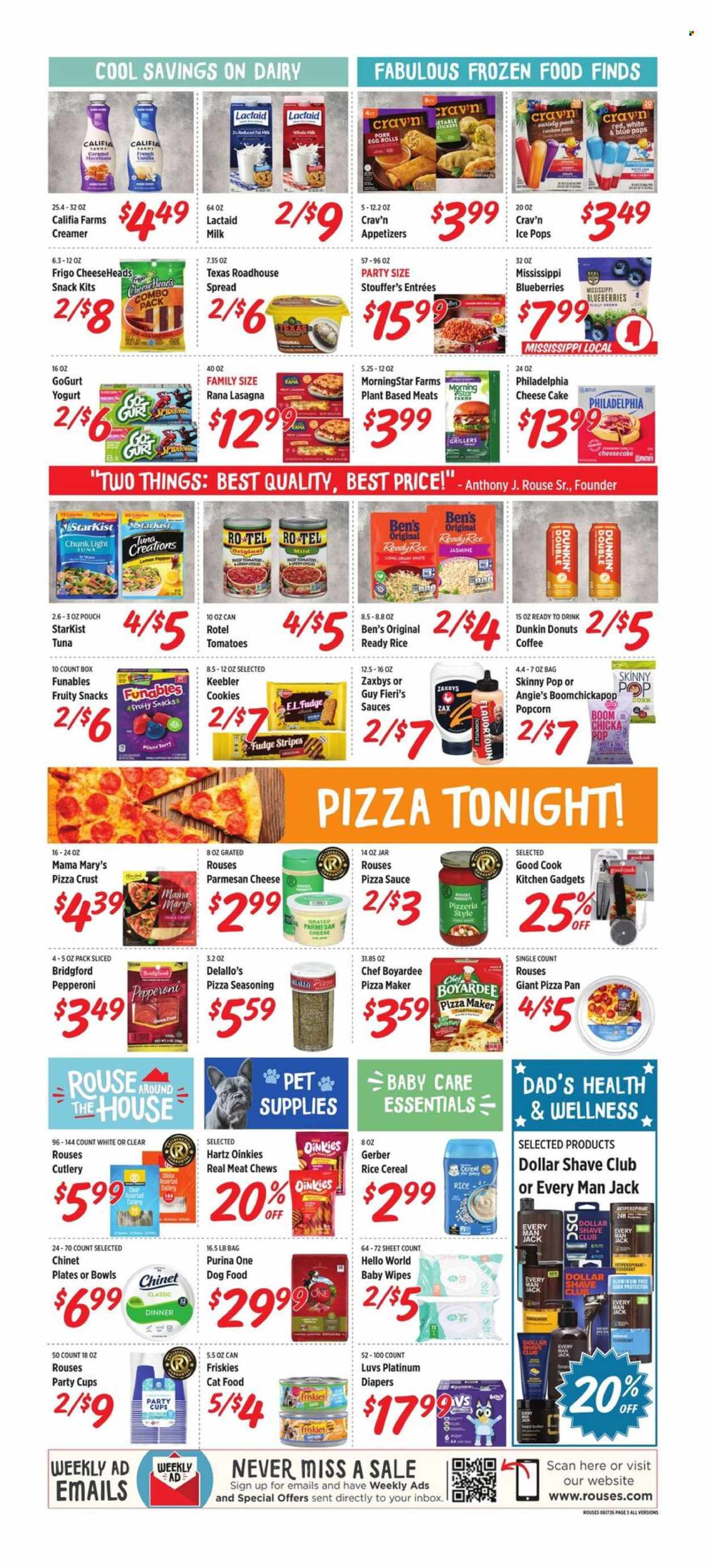 Rouses Markets ad  - 06.17.2026 - 06.24.2026. Page 6