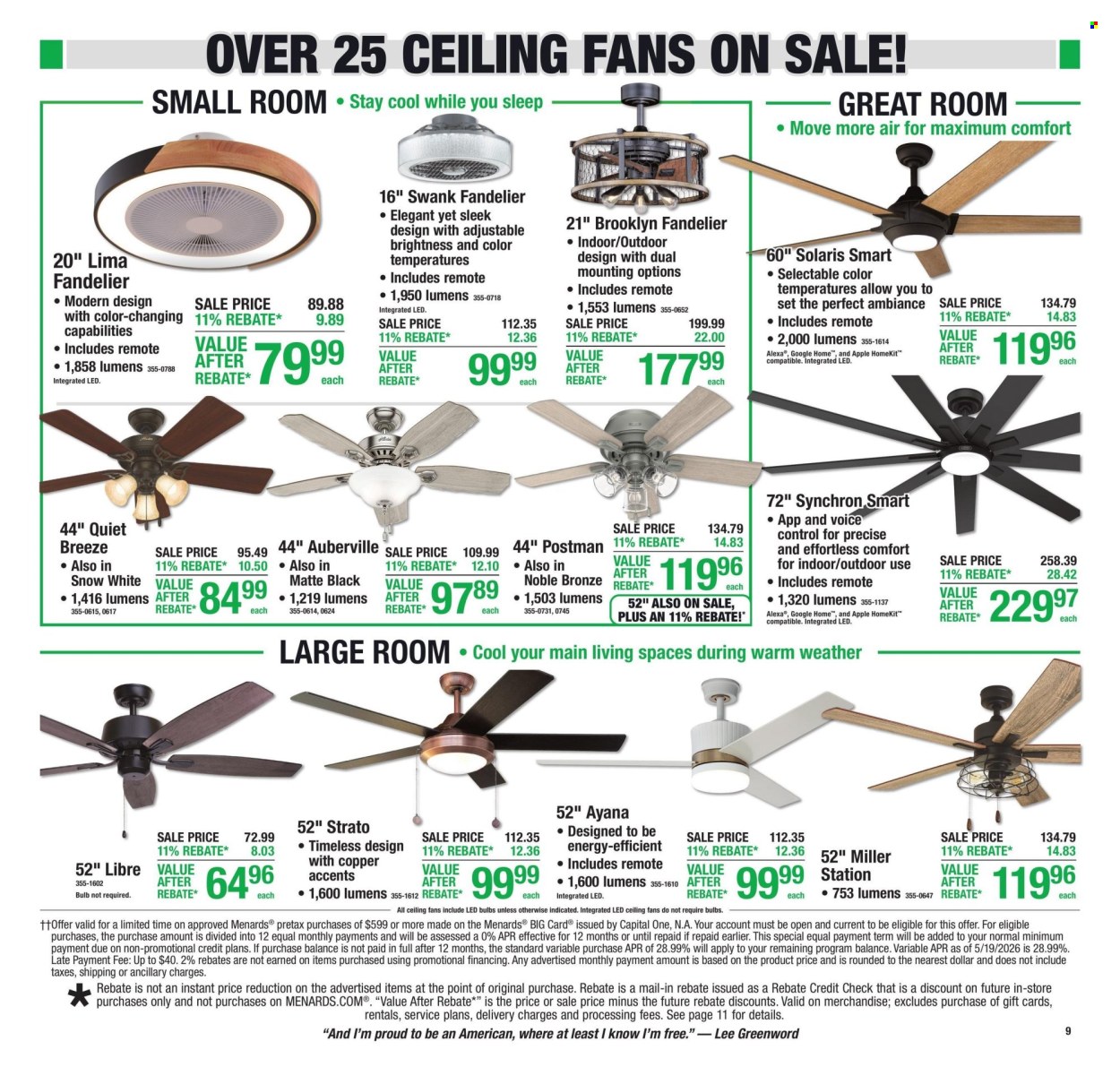 Menards ad  - 06.18.2026 - 06.28.2026. Page 14