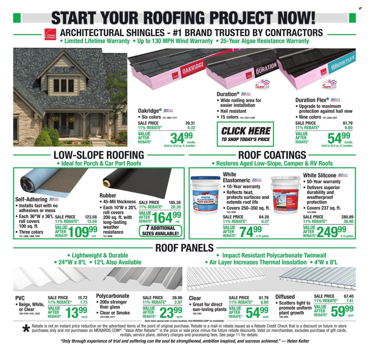 Menards ad  - 06.18.2026 - 06.28.2026. Page 6