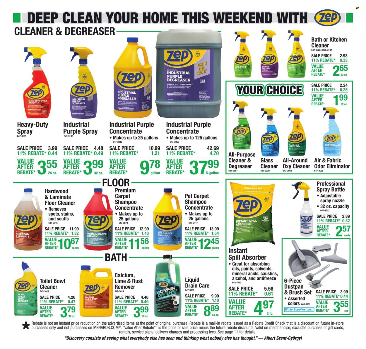 Menards ad  - 06.18.2026 - 06.28.2026. Page 16